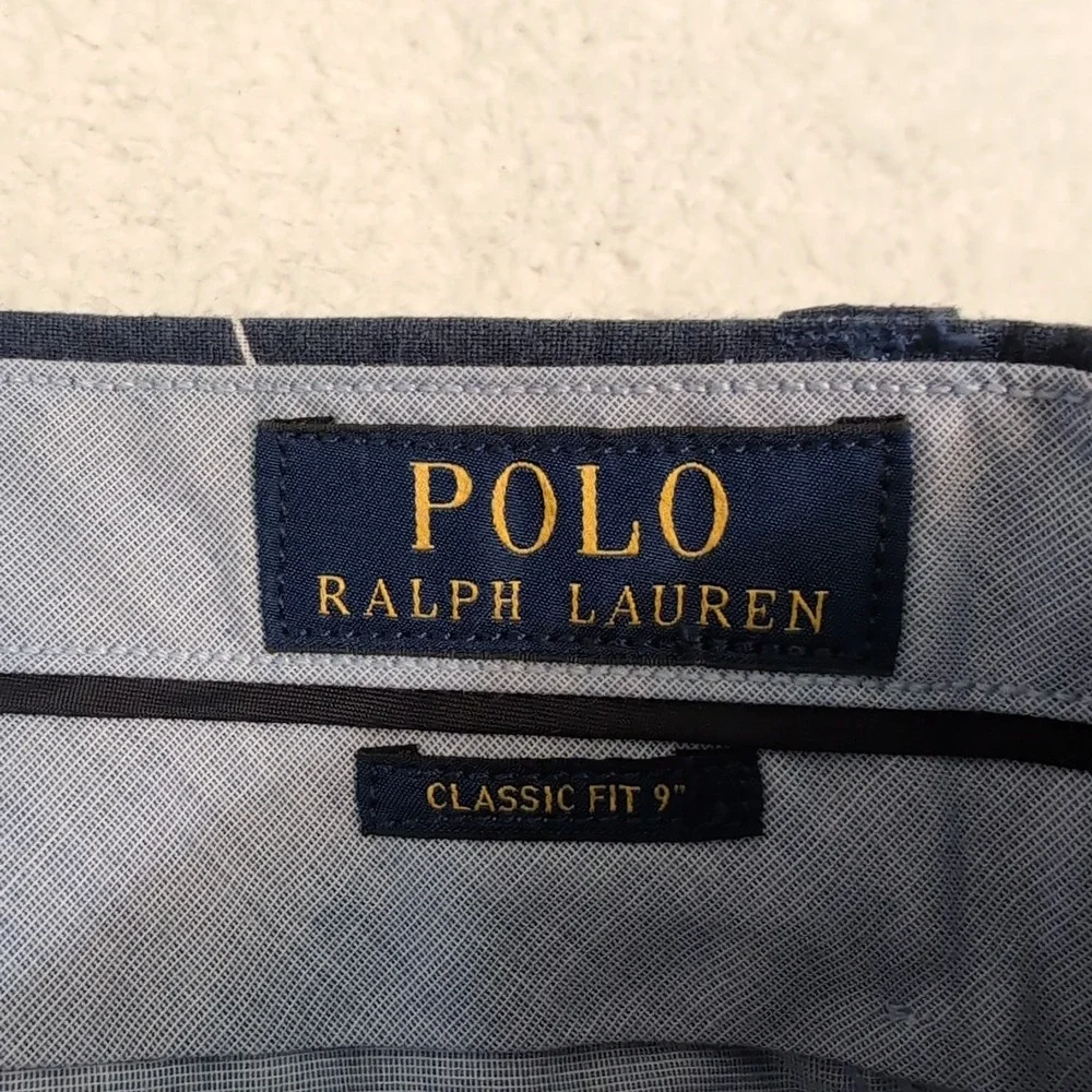 Men's Polo‎ Ralph Lauren Linen Blend Shorts 9